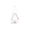 Bb Soft Kleine Umhängetasche mit Klappe «Optic White» 7485982AAIY9001