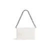 Bb Soft Kleine Umhängetasche mit Klappe «Optic White» 7485982AAIY9001
