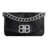 Bb Soft Kleine Umhängetasche mit Klappe «Schwarz» 7485982AAIY1000