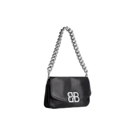 Bb Soft Kleine Umhängetasche mit Klappe «Schwarz» 7485982AAIY1000