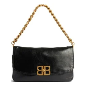 Bb Soft Medium Flap Bag «Black» 7485962AAIZ1000