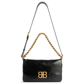 Bb Soft Medium Flap Bag «Black» 7485962AAIZ1000