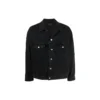 BB Sprayed Denim-Jacke, Large-Fit, «Dark Grey White» 678354TIWA21440