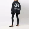 BB Sprayed Denim-Jacke, Large-Fit, «Dark Grey White» 678354TIWA21440