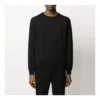 BB-Sweatshirt mit Interlock-Stoff und Rückenaufdruck «Black Green» 583117T14396076