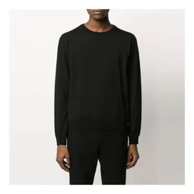 BB-Sweatshirt mit Interlock-Stoff und Rückenaufdruck «Black Green» 583117T14396076
