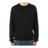 BB-Sweatshirt mit Interlock-Stoff und Rückendruck «Black White» 583117T14394170
