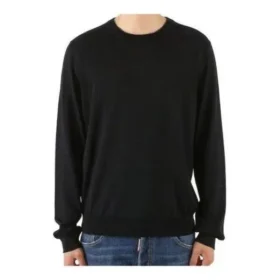 BB-Sweatshirt mit Interlock-Stoff und Rückendruck «Black White» 583117T14394170