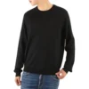 BB-Sweatshirt mit Interlock-Stoff und Rückendruck «Black White» 583117T14394170