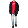BB T-Shirt «Red White» 544271TCV256400