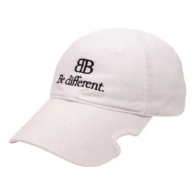 Be Different Baseball-Cap «Ecru Black» 732677410B29260