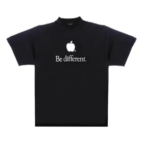 Be Different T-Shirt «Black White» 712398TNVB31070
