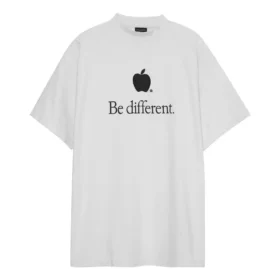 Be Different T-Shirt «White Black» 712398TNVB39784