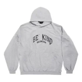 Be Kind Rundhals-Hoodie Oversize «Grey» 761458TPVD61167