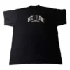 BE KIND T-Shirt mit Rundhalsausschnitt «Black» 739028TPVD51569