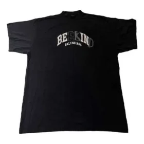 BE KIND T-Shirt mit Rundhalsausschnitt «Black» 739028TPVD51569