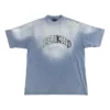 BE KIND T-Shirt mit Rundhalsausschnitt «Blue» 764235TPVD54313