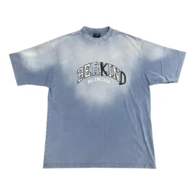 BE KIND T-Shirt mit Rundhalsausschnitt «Blue» 764235TPVD54313