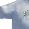 BE KIND T-Shirt mit Rundhalsausschnitt «Blue» 764235TPVD54313