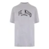 BE KIND T-Shirt mit Rundhalsausschnitt «Grey» 739028TPVD51167