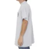 BE KIND T-Shirt mit Rundhalsausschnitt «Grey» 739028TPVD51167