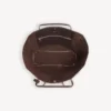 Bel Air Tasche für Damen, gross, in Hell-Espresso