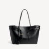 Bel Air Tote Bag für Damen, gross, in Schwarz