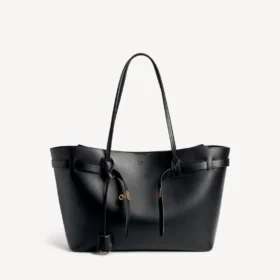 Bel Air Tote Bag für Damen, gross, in Schwarz