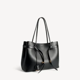Bel Air Tote Bag für Damen, gross, in Schwarz
