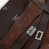 Bel Air Tote Bag für Damen, mittelgross, in Hell-Espresso Bel Air Tote Bag für Damen, mittelgross, in Hell-Espresso