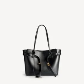 Bel Air Tote Bag für Damen, mittelgross, in Schwarz