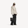 Bel Air Tote Bag für Damen, mittelgross, in Schwarz