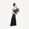 Bel Air Tote Bag für Damen, mittelgross, in Schwarz