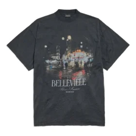 Belleville T-Shirt «Black Faded» 787349TRVP71041