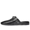 Bequeme Cagole-Pantoletten «Schwarz» 716613WAD4E1008