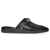 Bequeme Cagole-Pantoletten «Schwarz» 716613WAD4E1008