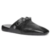 Bequeme Cagole-Pantoletten «Schwarz» 716613WAD4E1008
