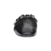 Bequeme Cagole-Pantoletten «Schwarz» 716613WAD4E1008