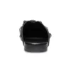 Bequeme Cagole-Pantoletten «Schwarz» 716613WAD4E1008
