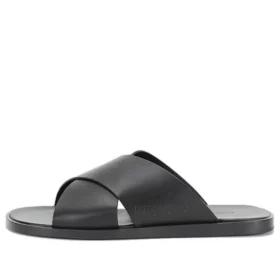 Bequeme Pantoffeln «Black» 597148WAVY01000