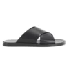 Bequeme Pantoffeln «Black» 597148WAVY01000