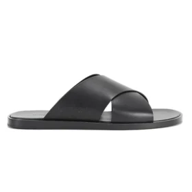 Bequeme Pantoffeln «Black» 597148WAVY01000