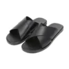 Bequeme Pantoffeln «Black» 597148WAVY01000