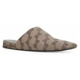 Bequeme Pantoletten «BB Monogram Brown» 636605W2I103020