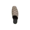 Bequeme Pantoletten «BB Monogram Brown» 636605W2I103020
