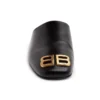 Bequeme Pantoletten «Schwarz» 653808WBB521088