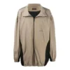 Übergroße, leichte Track-Jacke mit Reissverschluss «Neutrals» 625510TDO139577