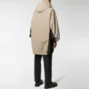 Übergroße, leichte Track-Jacke mit Reissverschluss «Neutrals» 625510TDO139577