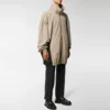 Übergroße, leichte Track-Jacke mit Reissverschluss «Neutrals» 625510TDO139577