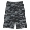 Bermuda-Shorts im Camouflage-Look «Grey» 641464TJW551055